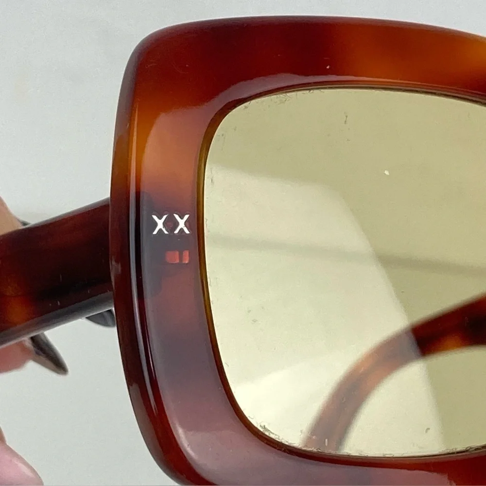 LEXXOLA Antonio Sunglasses Brown Acetate - Unisex - $260.